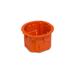 Puszka instalacyjna 60x45 płytka pomarańczowa