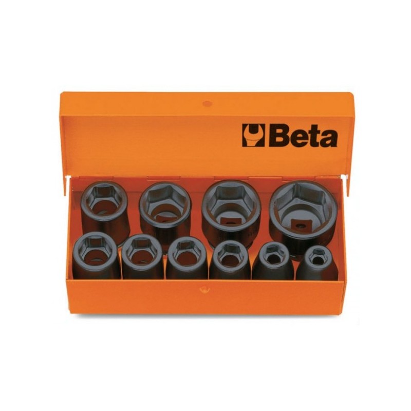 Komplet nasadek udarowych 17-46mm 10szt