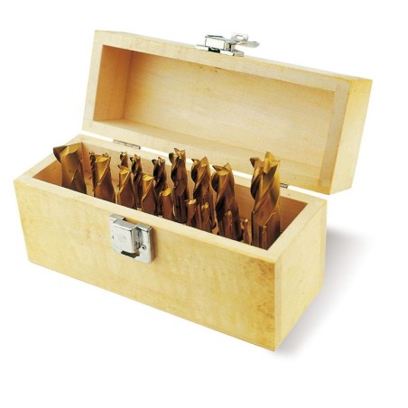 Zestaw frezów 20 szt. Do metalu