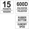Torba narzędziowa 16'' z gumowym dnem