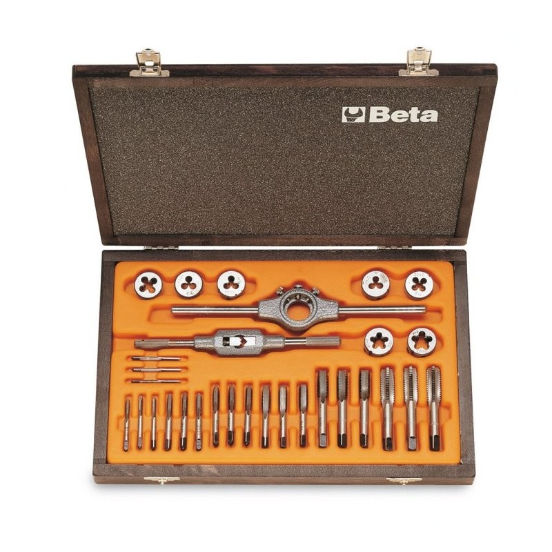 Zestaw gwintowników i narzynek 30szt