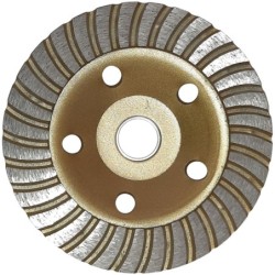 Tarcza szlifierska diamentowa g-turbo 125mm