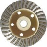 Tarcza szlifierska diamentowa g-turbo 125mm