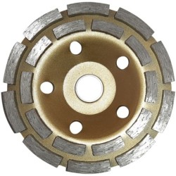 Tarcza szlifierska diamentowa gs-2 125mm