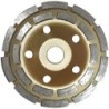 Tarcza szlifierska diamentowa gs-2 125mm
