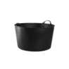 Kosz elastyczny flexi czarny 55l
