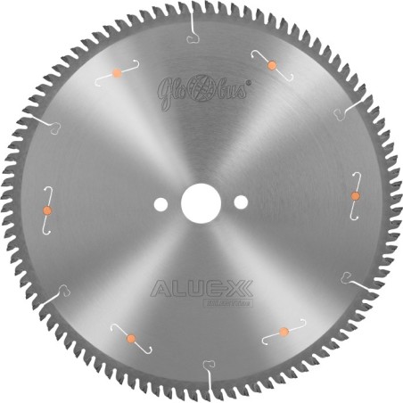 Piła spiekowa aluex 260x30x2.5/2.0/100z ga-5 (cu)