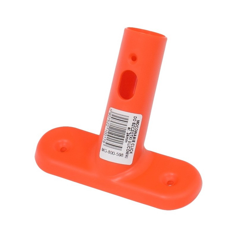 Mocowanie click do szczotki ulicówki