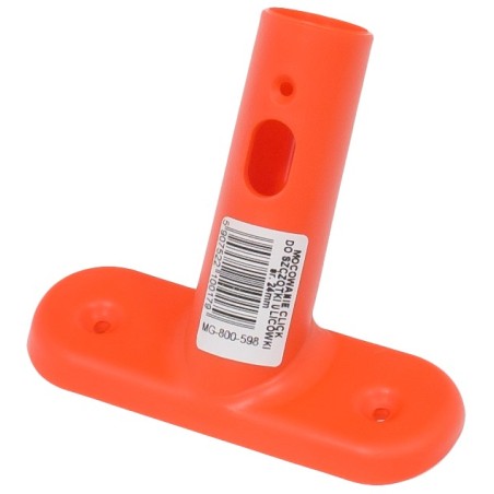 Mocowanie click do szczotki ulicówki