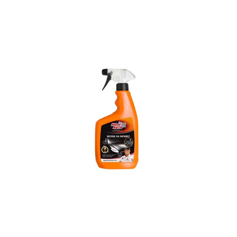 Wosk nabłyszczający do stosowana na mokry lakier 650ml