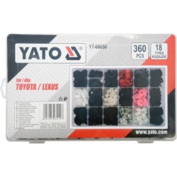 Komplet spinek samochodowych toyota/lexus 360szt