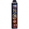 Pianka pistoletowa ultra 70 tytan 870ml