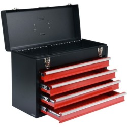 Skrzynka narzędziowa 4 szuflady