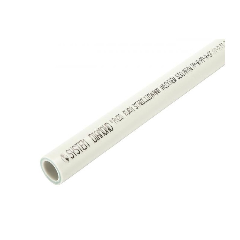 Rura pp-r stabi gf 4m, pn20, 32 mm - szt.