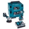 Zestaw combo li-lon 18v dga506 + dhp484 2x5.0ah