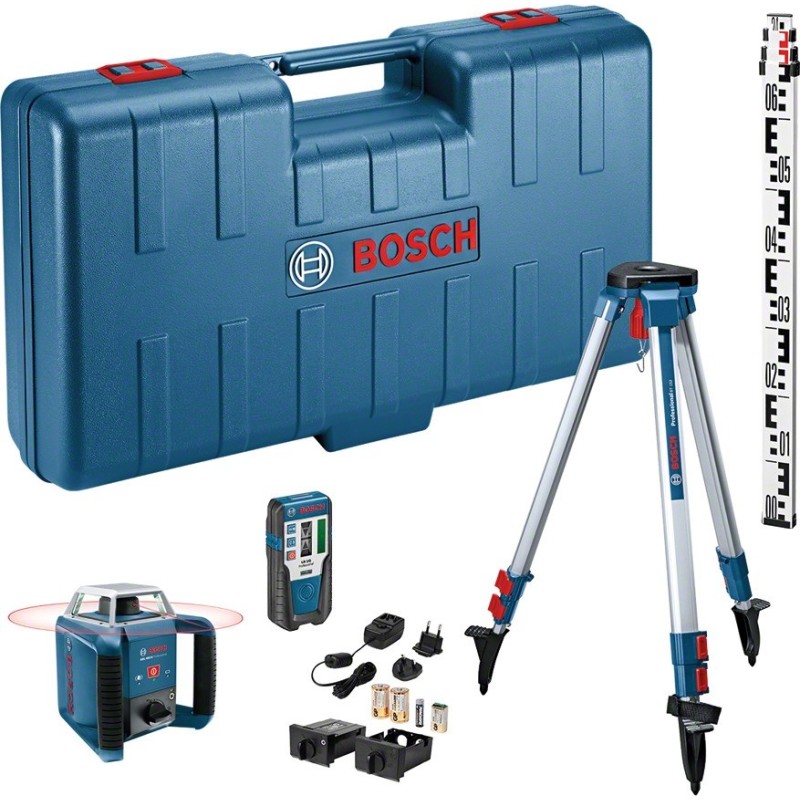 Laser rotacyjny grl400h + lr1