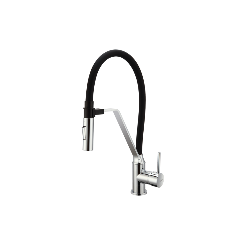 Bateria zlewozmywakowa magnetic czarna