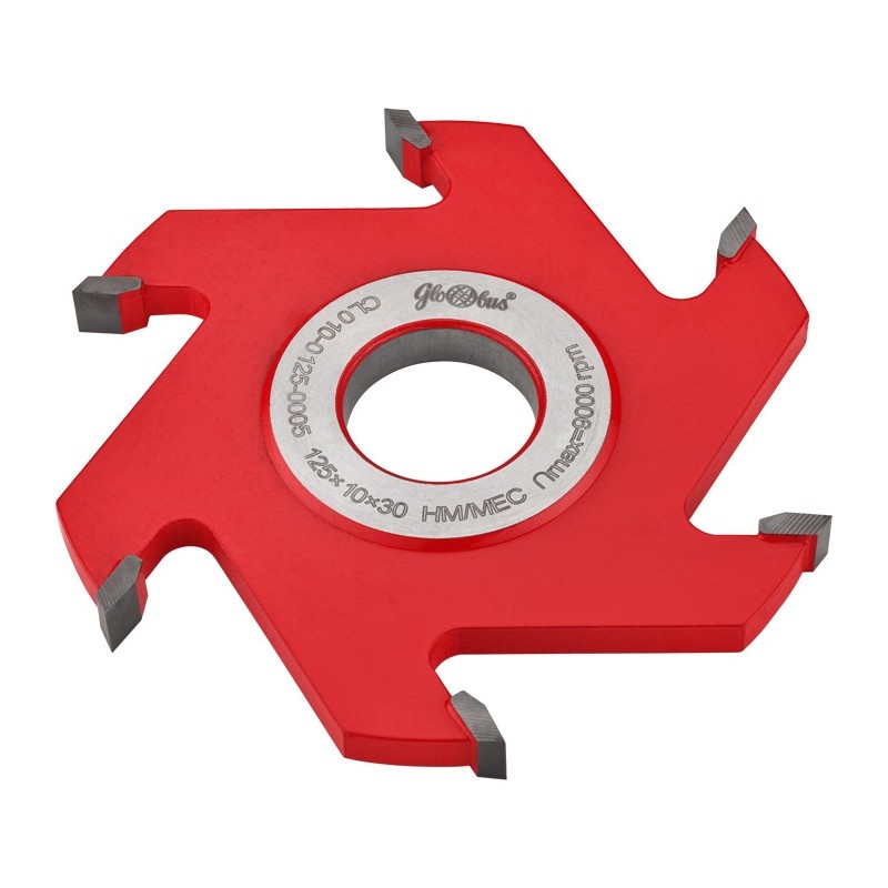 Frez prosty 125x30x12/6z