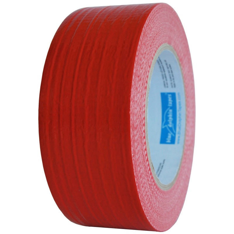 Taśma duct tape czerwona 48mmx50y
