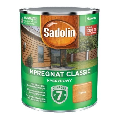 Sadolin impregnat classic hybrydowy 7 lat akacja 0.75l
