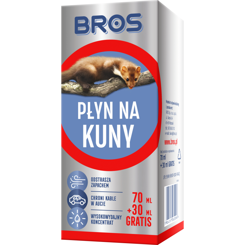 Pułapka na kuny 70ml+30ml gratis