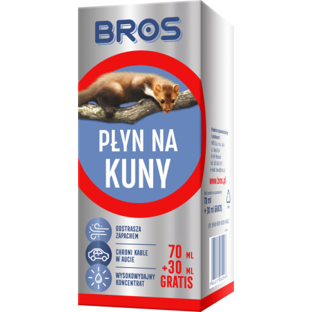 Pułapka na kuny 70ml+30ml gratis