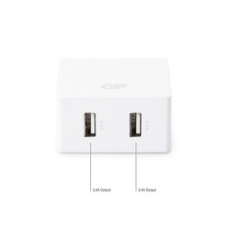 Ładowarka usb 2x2.4a