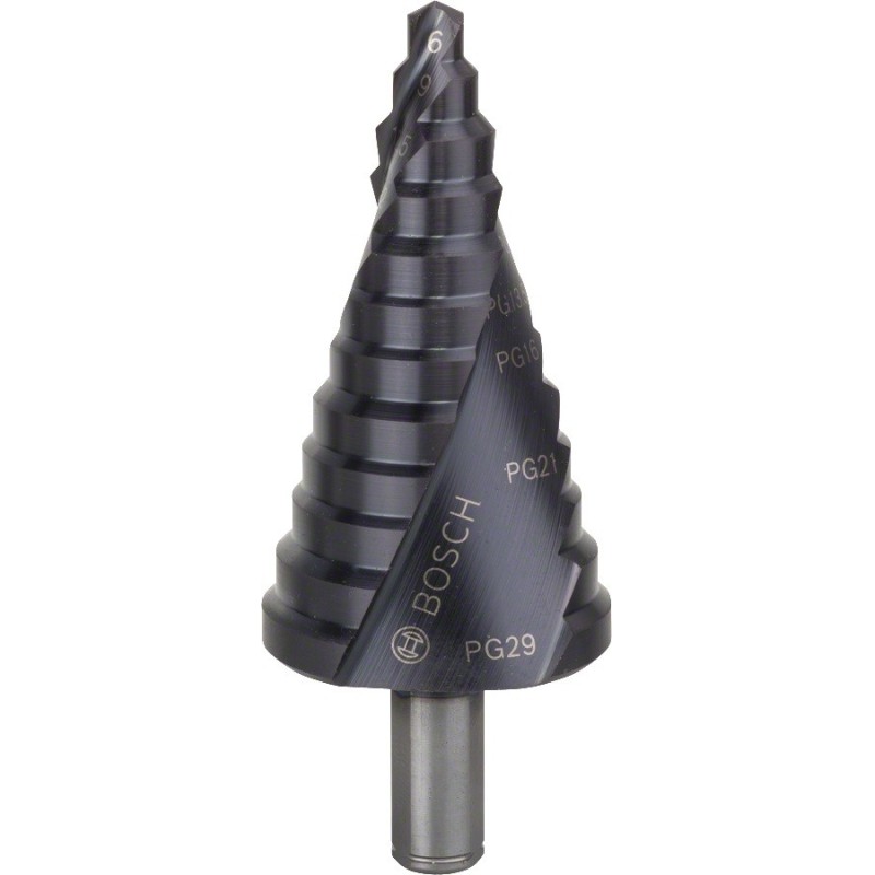 Wiertło stopniowe hss-altin 6-37mm