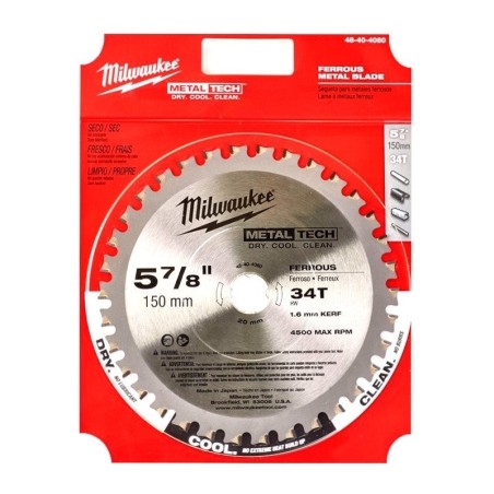 Piła tarczowa do metalu 150x20/34 do m18fmcs
