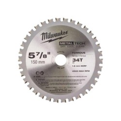 Piła tarczowa do metalu 150x20/34 do m18fmcs