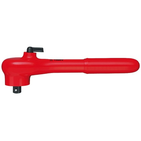 Grzechotki dwukierunkowe z zabierakiem  1/2'' 1000v