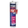 Klej montażowy fix2 elastic 290ml biały tytan