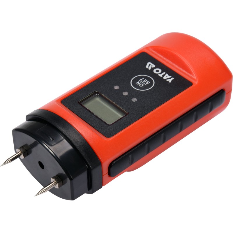 Wilgotnościomierz do drewna i materiałów budowlanych