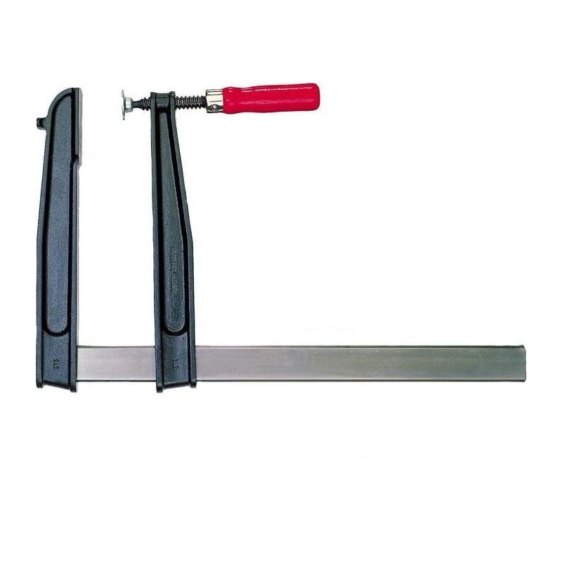 Ścisk śrubowy stolarski żeliwny głęboki 600x200mm