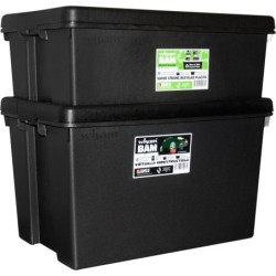 Pojemnik z pokrywą wham heavy duty box 62l