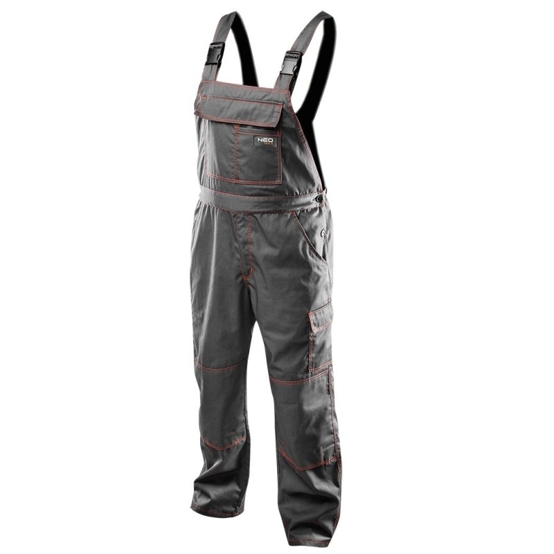 Spodnie robocze na szelkach rozmiar 245g  xl/56