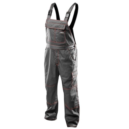 Spodnie robocze na szelkach rozmiar 245g  xl/56