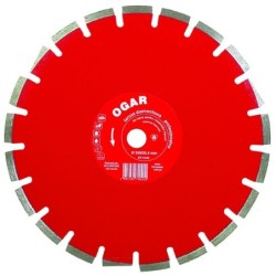 Tarcza diamentowa segmentowa ogar 350mm