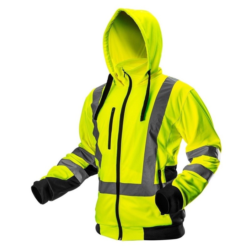 Bluza robocza ostrzegawcza żółta xl