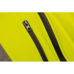 Bluza robocza ostrzegawcza żółta xl