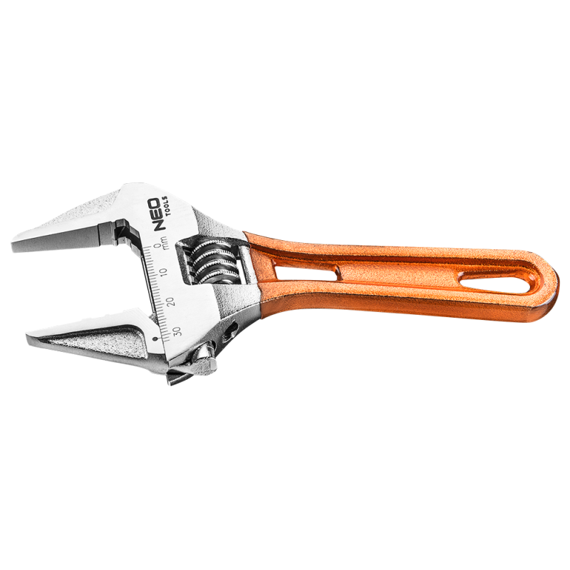 Klucz nastawny krótki 118mm 0-28mm