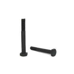 Śruba drobnozwojna czarna din960 12x1.5x45mm kl.10.9 100s