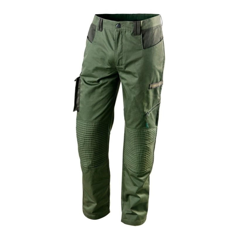 Spodnie robocze camo olive l