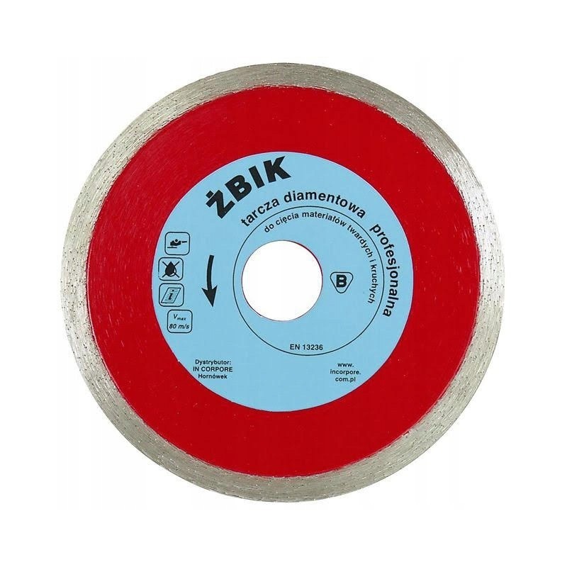 Tarcza diamentowa gładka żbik 150mm