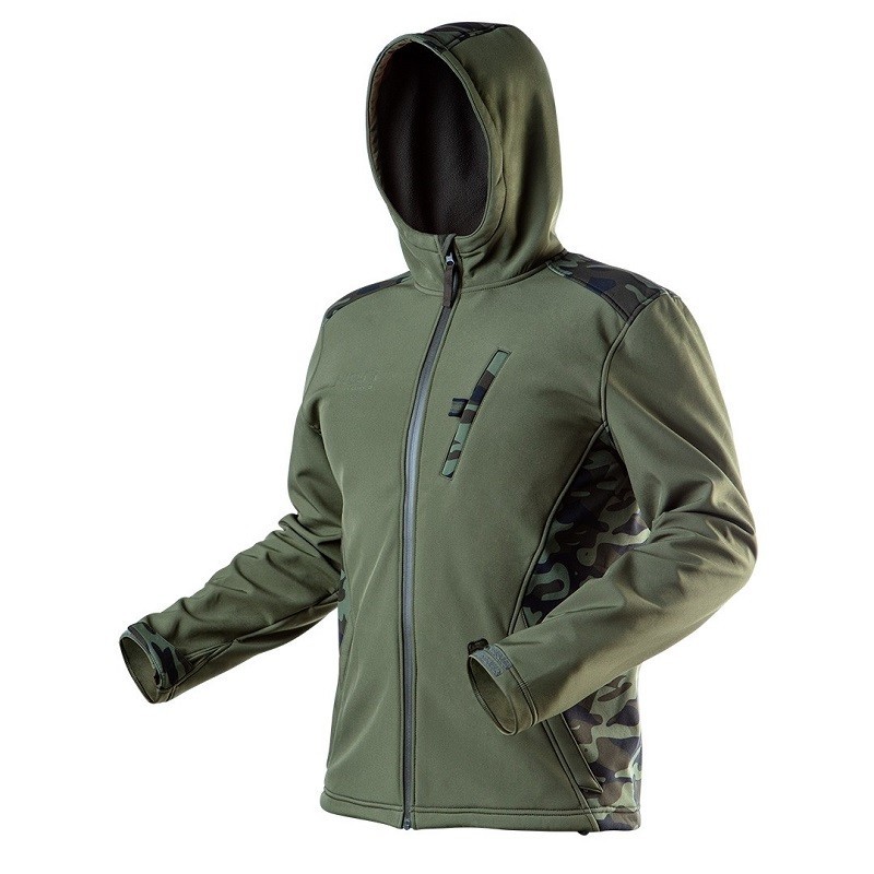 Kurtka softshell camo xxl