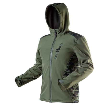 Kurtka softshell camo xxl
