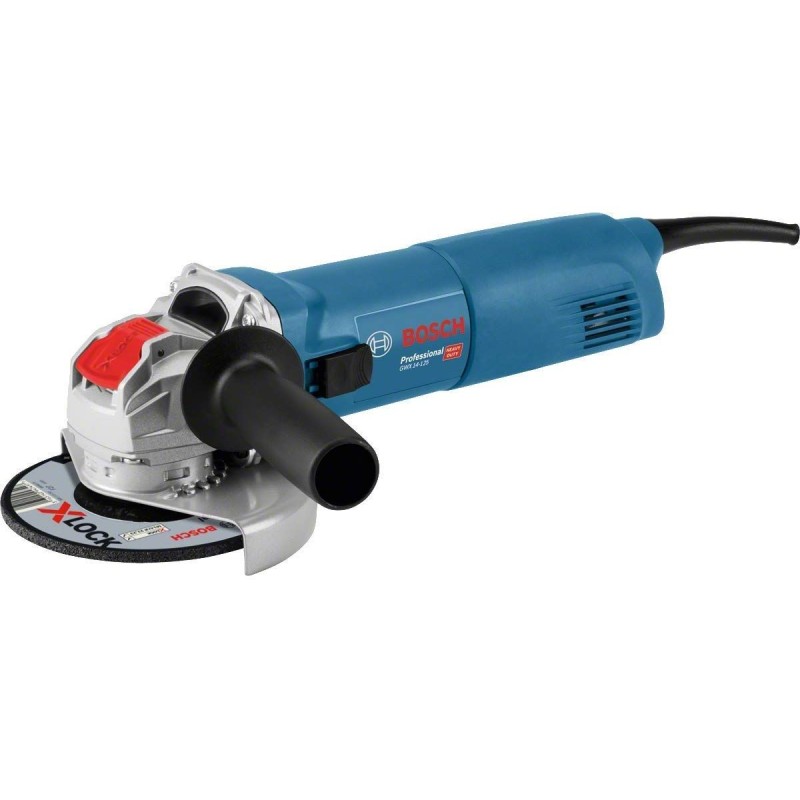 Szlifierka kątowa 125mm gwx 17-125 s 1700w x-lock