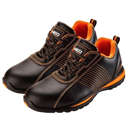 Półbut roboczy skórzany sb, stalowy podnosek, r41