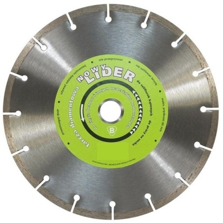 Tarcza diamentowa segmentowa lider 115mm