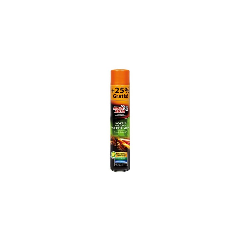 Kokpit błyszczący truskawka  600ml